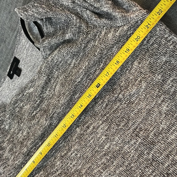 AB STUDIO textured sweater over black cami NWT (23G7C86) - Picture 12 of 14